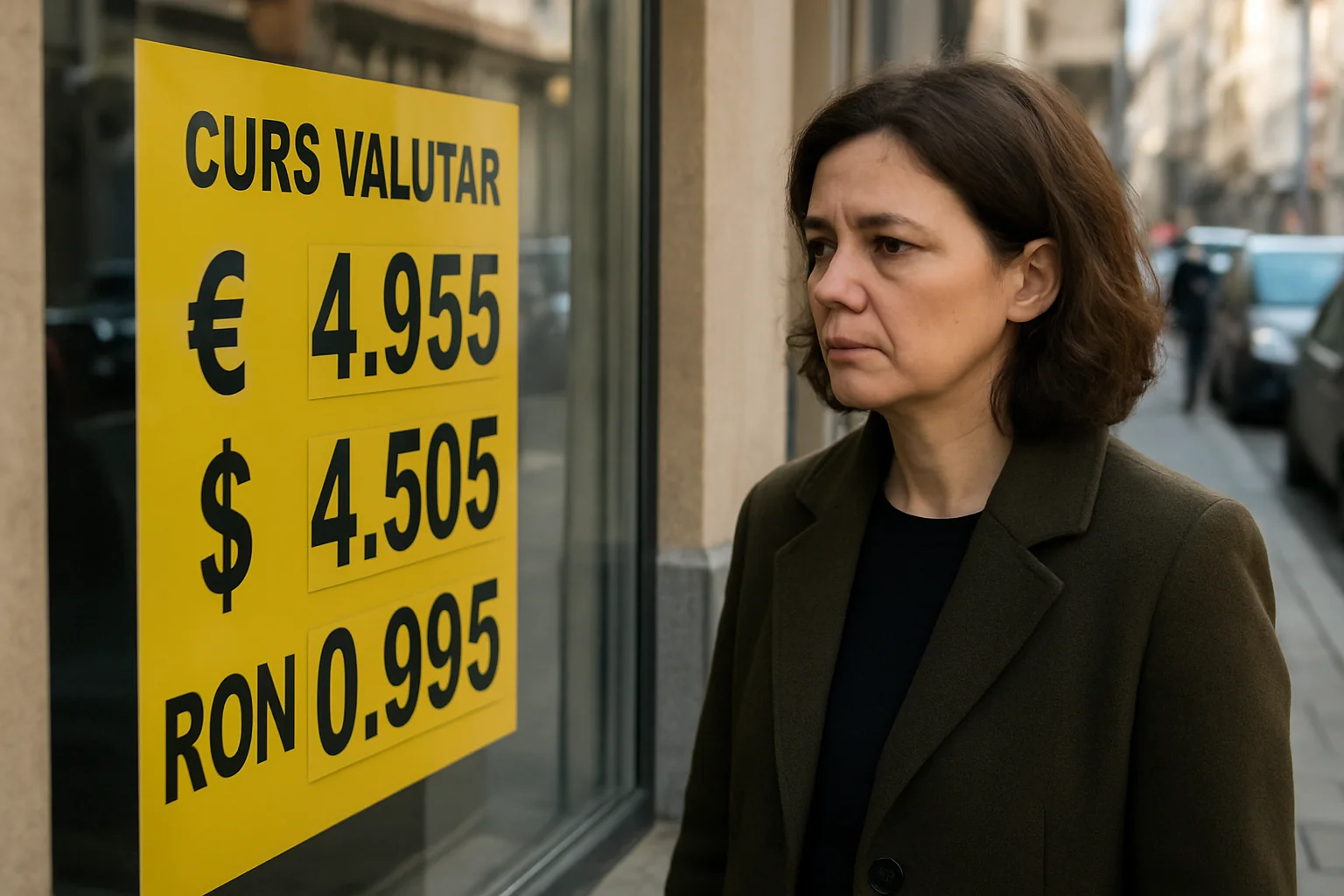Curs valutar azi (BNR) – 2026-03-01