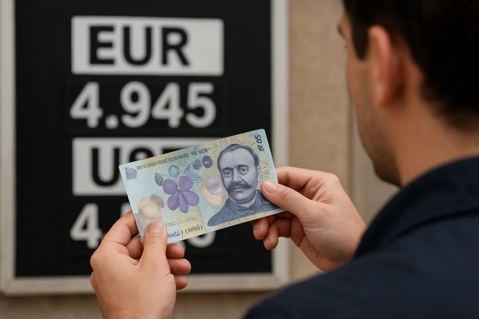 Curs valutar azi (BNR) – 2026-04-05