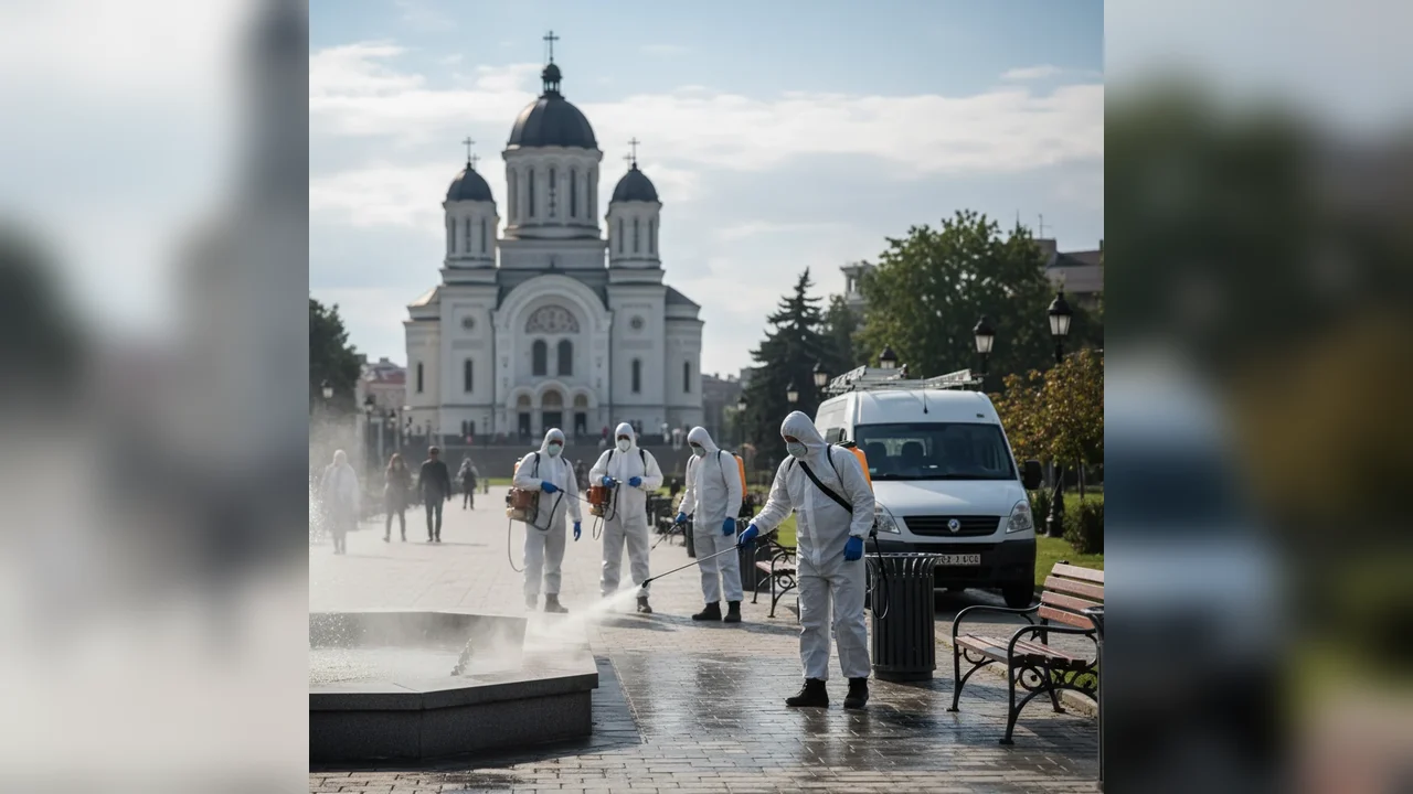 Dezinsecție terestră în Timișoara, 1–10 octombrie: stropiri între 22:00 și 06:00