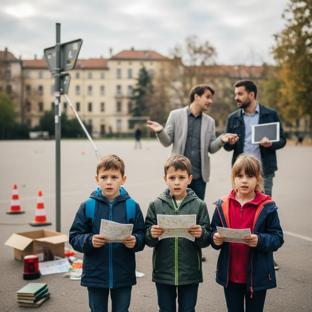 Doar în România și Bulgaria, educația pentru gestionarea situațiilor periculoase lipsește în școli