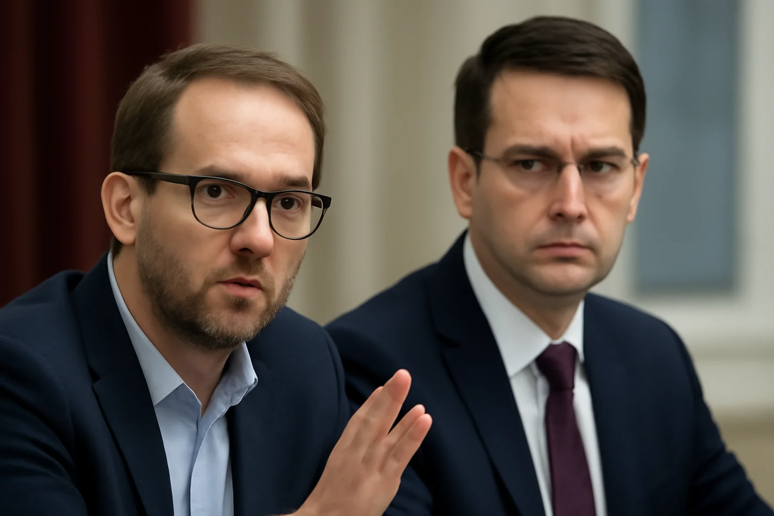 Dominic Fritz solicită demiterea lui Mihail Neamțu de la Comisia de Cultură pentru poză trucată și comportament josnic împotriva ministrei de Externe