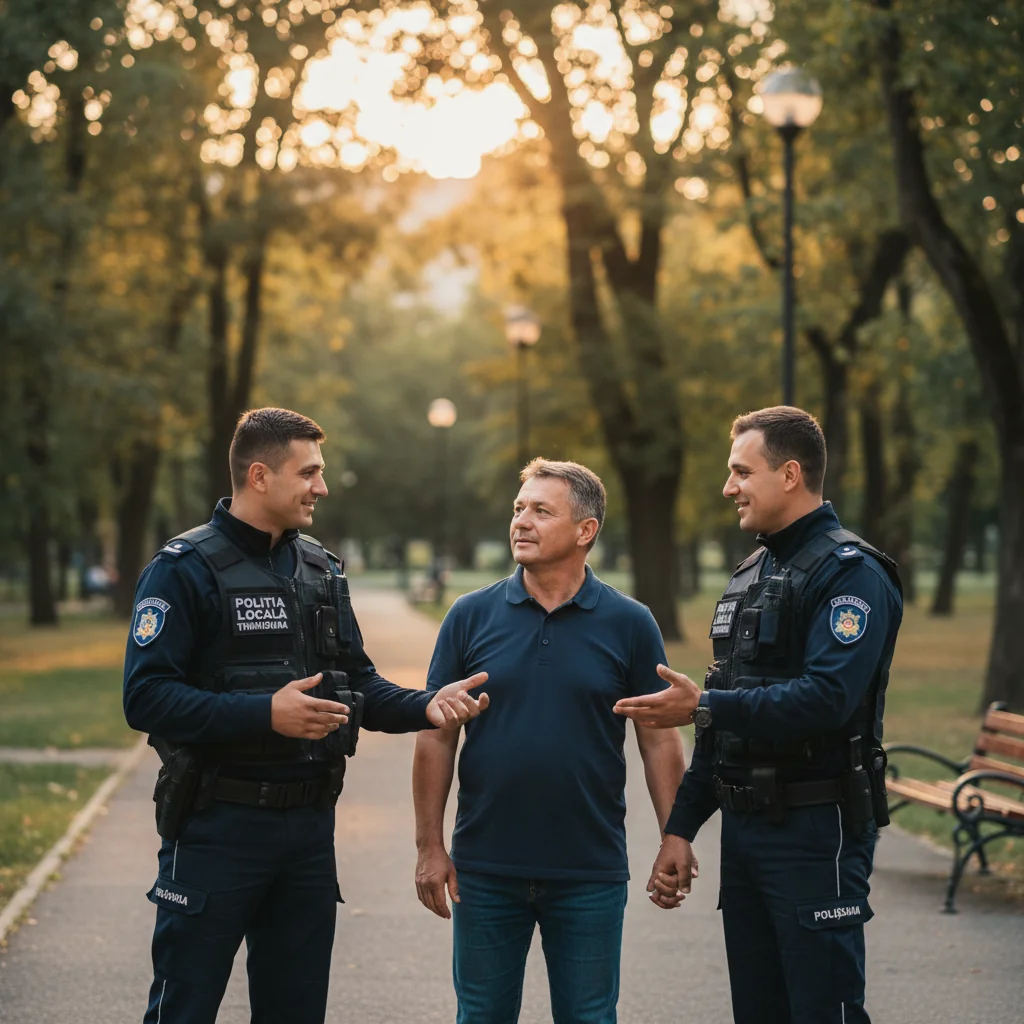 Două persoane date dispărute, identificate de Poliția Locală în timpul patrulelor de weekend la Timișoara