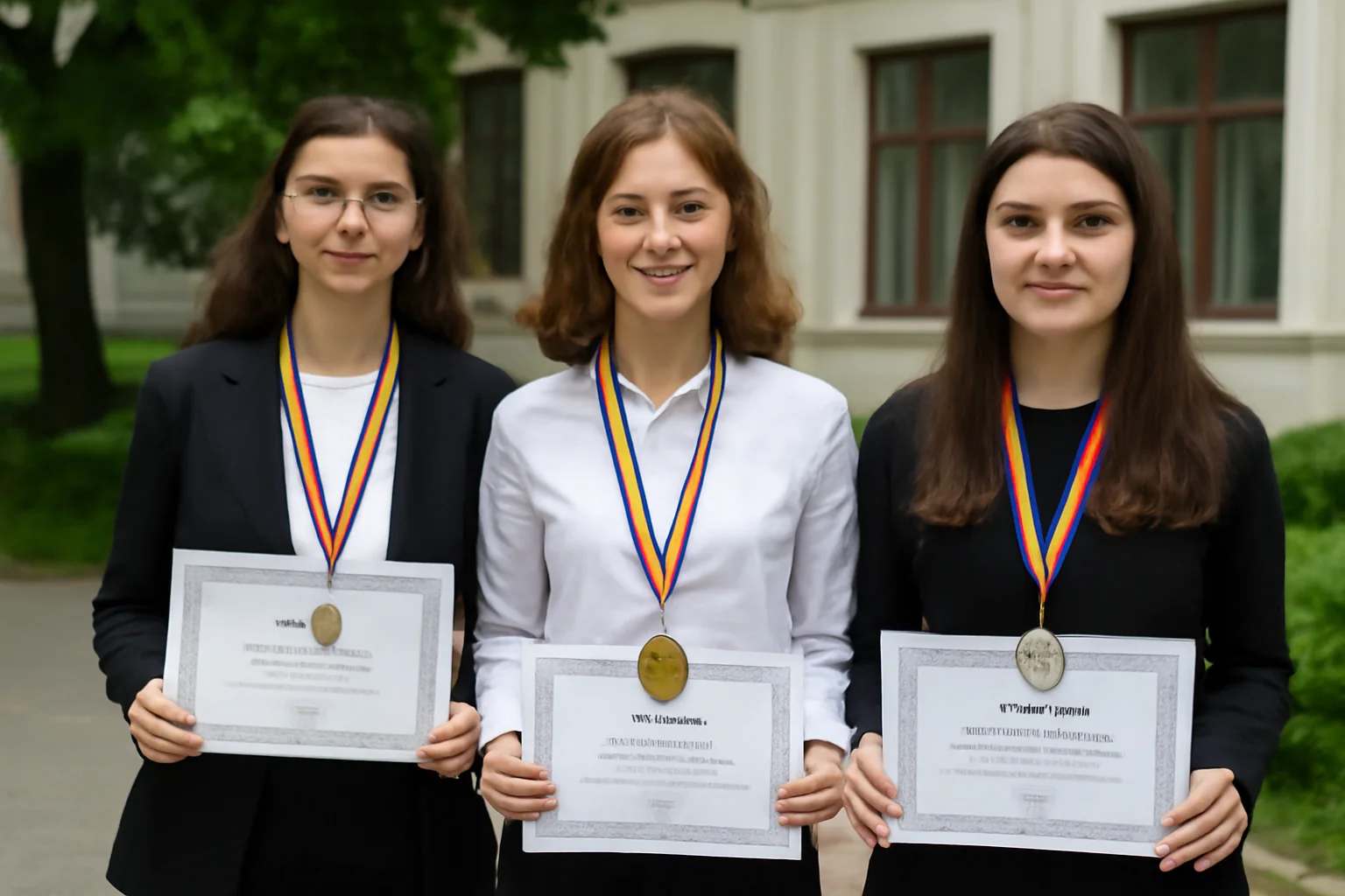Eleve de la Liceul Lenau Timișoara, laureate la Olimpiada Națională de Creativitate Științifică 2025 în Suceava!