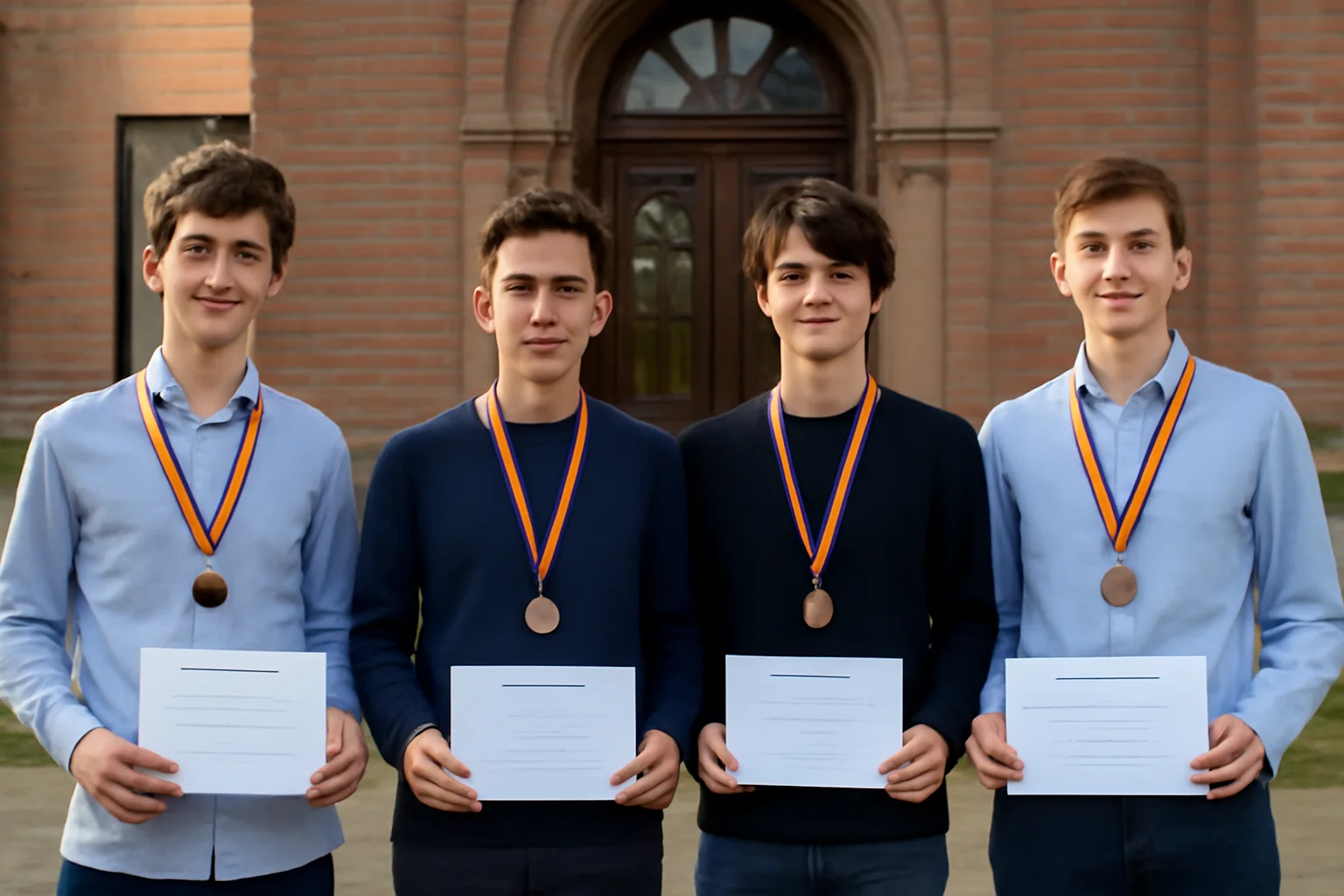 Elevi din Timișoara premiați la Olimpiada Internațională de Astronomie și Astrofizică. FOTO