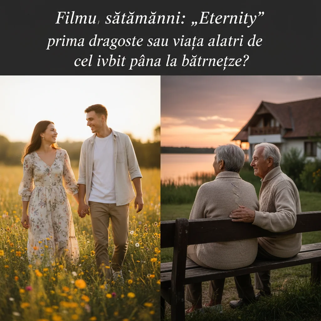 Eternity - Alegerea între prima dragoste și viața alături de persoana iubită până la bătrânețe