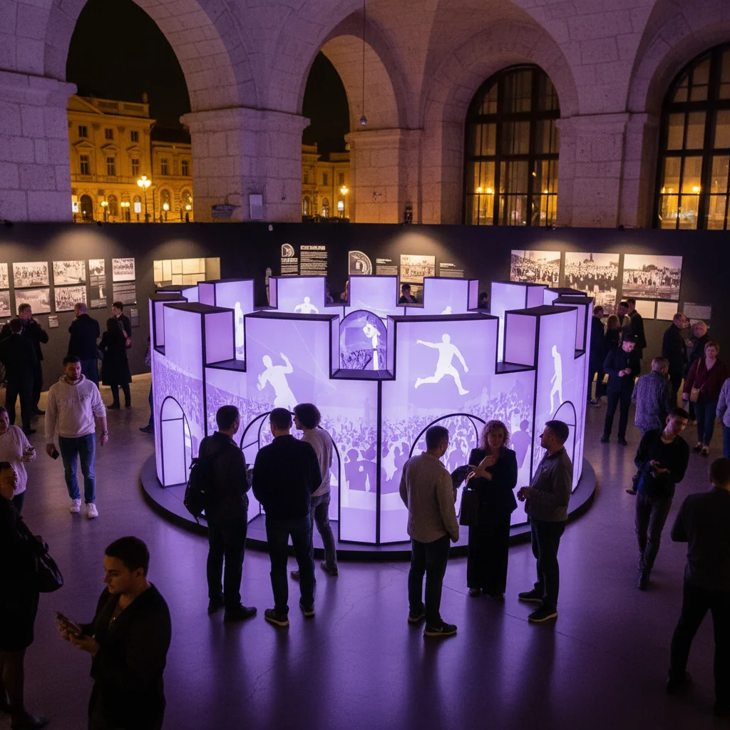 Expoziția 'Bastion Viola' la Timișoara promite surprize unice