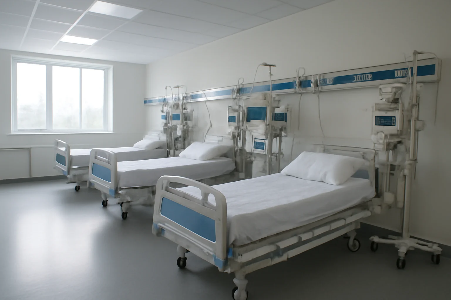 Extinderea Modernă a Secției de Terapie Intensivă cu Fonduri UE la Spitalul Județean