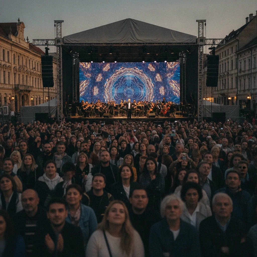 Federico Paciotti a prezentat la Timișoara premiera mondială ETEREA