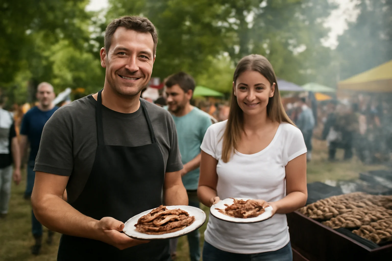 Festivalul gastronomic „Švarglijada” din Banatul sârbesc, promovat la Timișoara de autoritățile din Timiș