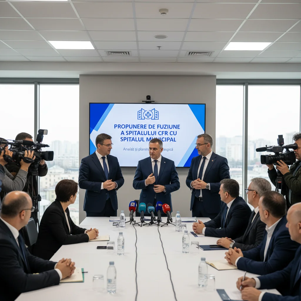 Fuziunea Spitalului CFR cu Spitalul Municipal, propusă la Timișoara