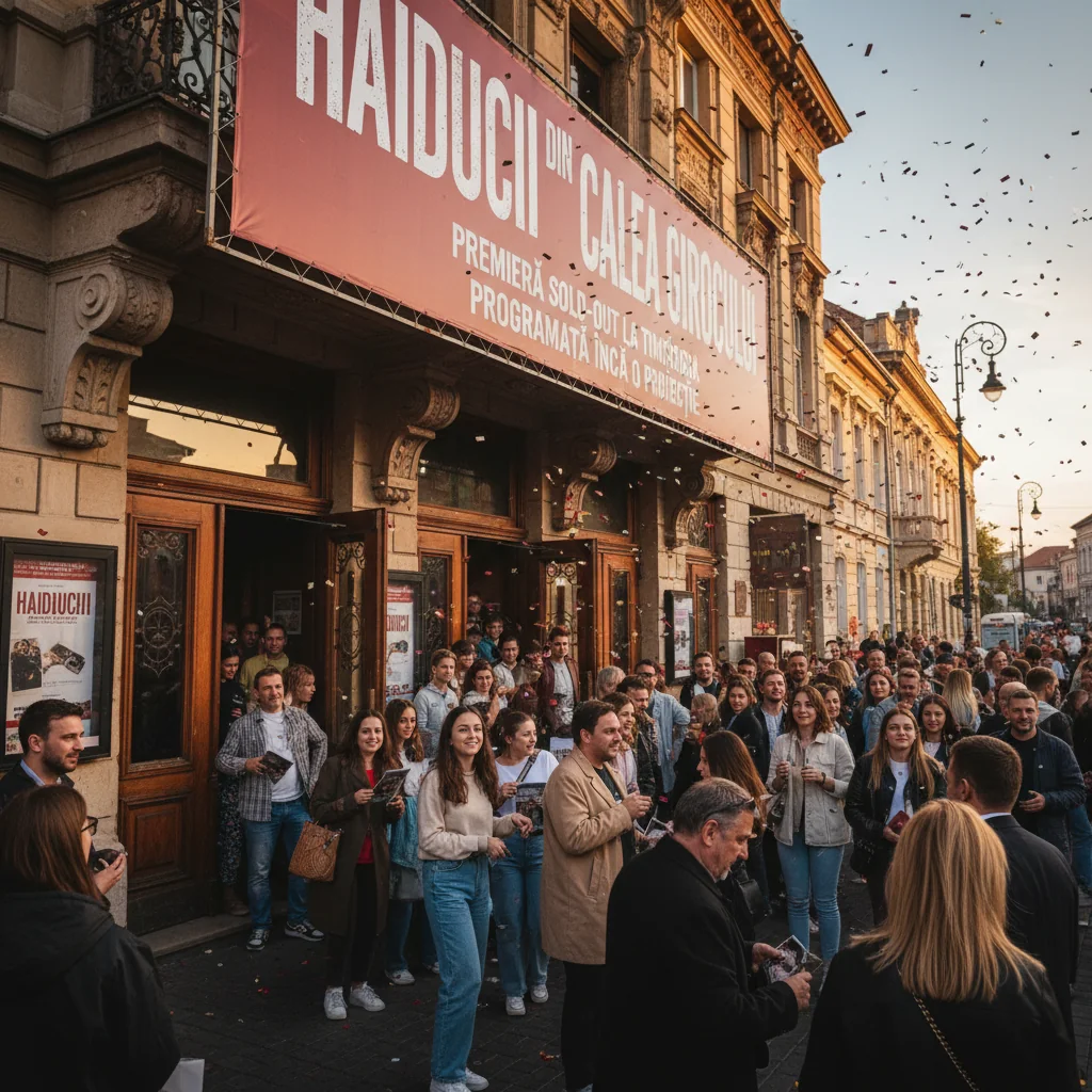 Haiducii din Calea Girocului – premieră cu casa închisă la Timișoara și o proiecție suplimentară anunțată