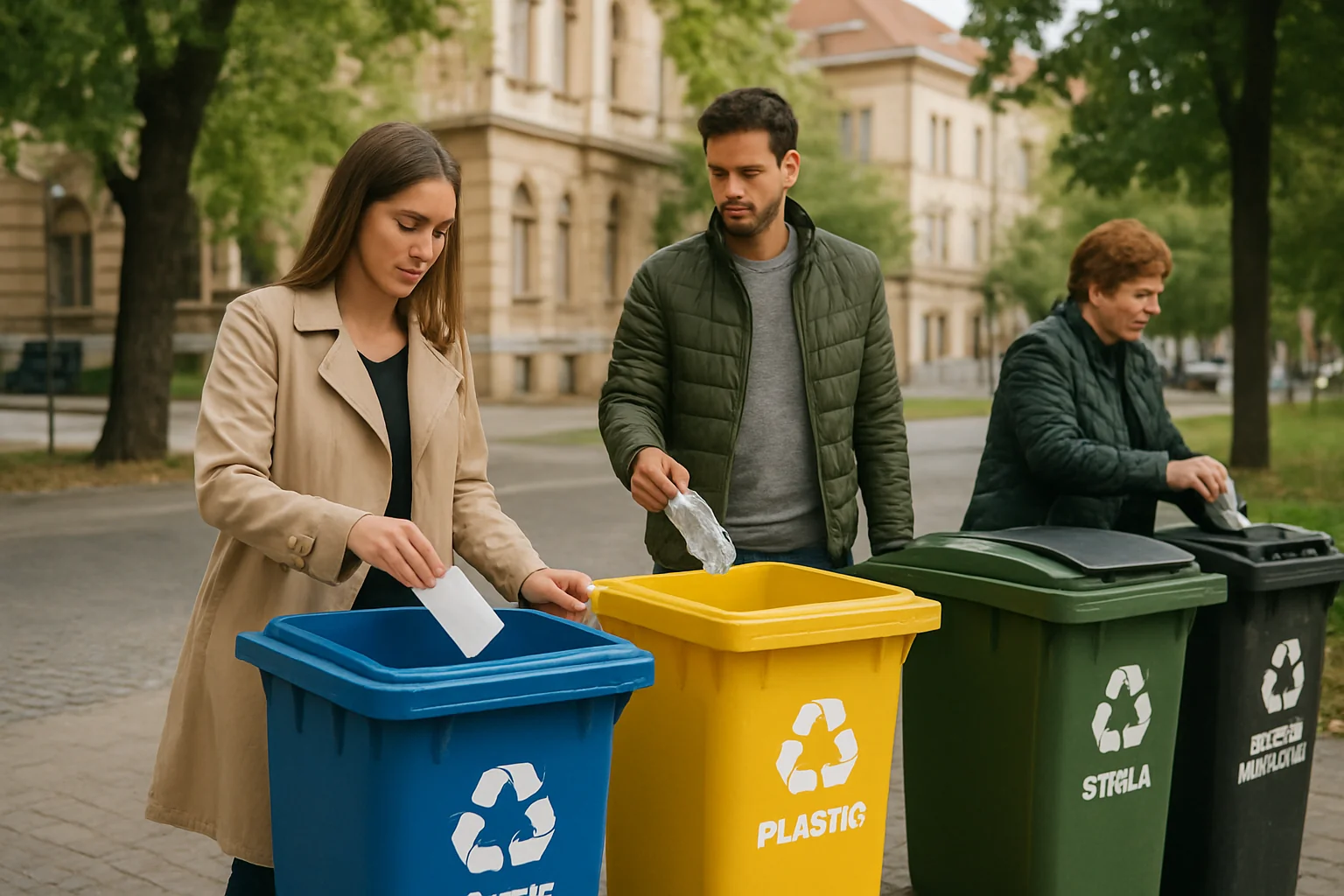Importanța reciclării corecte în Timișoara: Pași pentru un oraș mai curat
