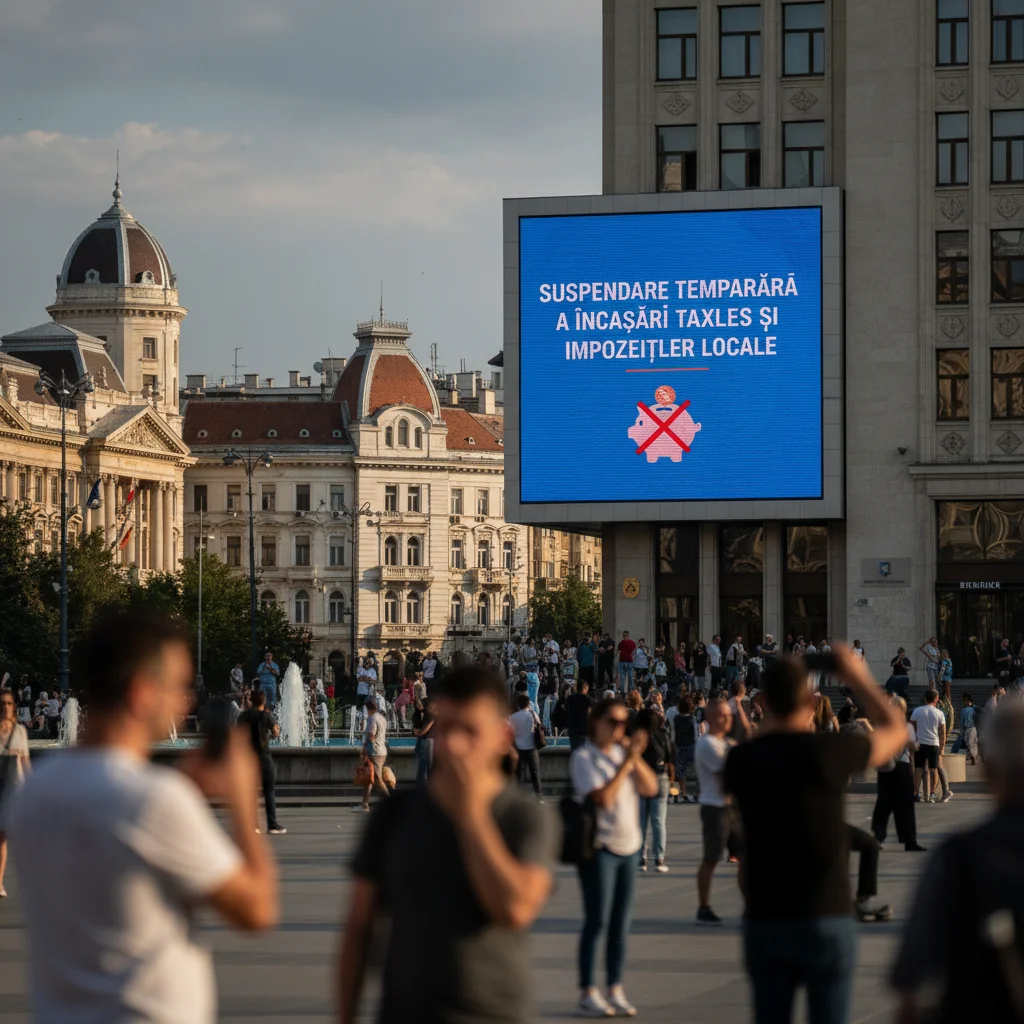 Încasarea taxelor și impozitelor locale va fi suspendată temporar la Timișoara
