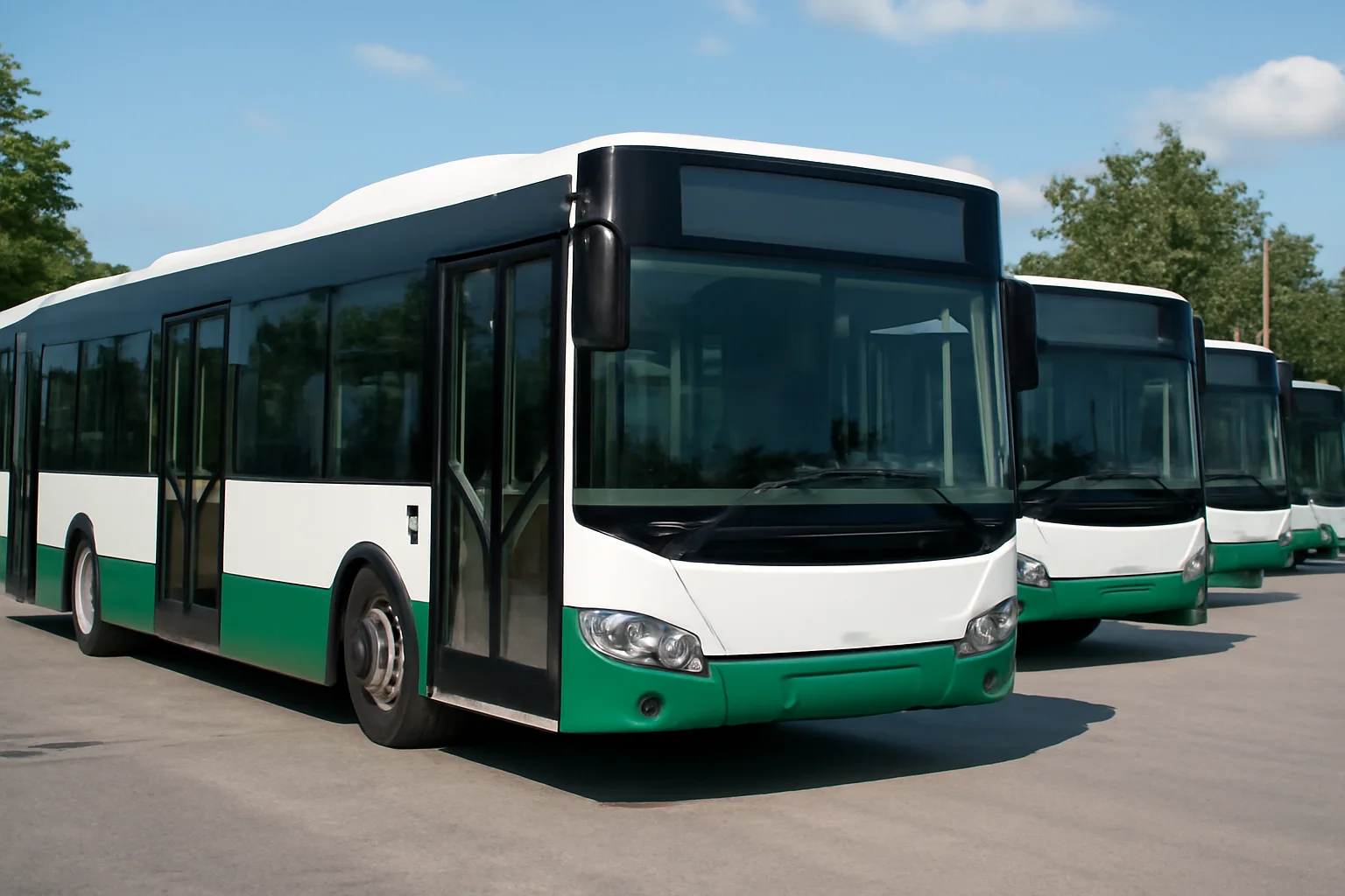  Inițiativa de Modernizare a Transportului Public începe cu 33 de Vehicule Noi