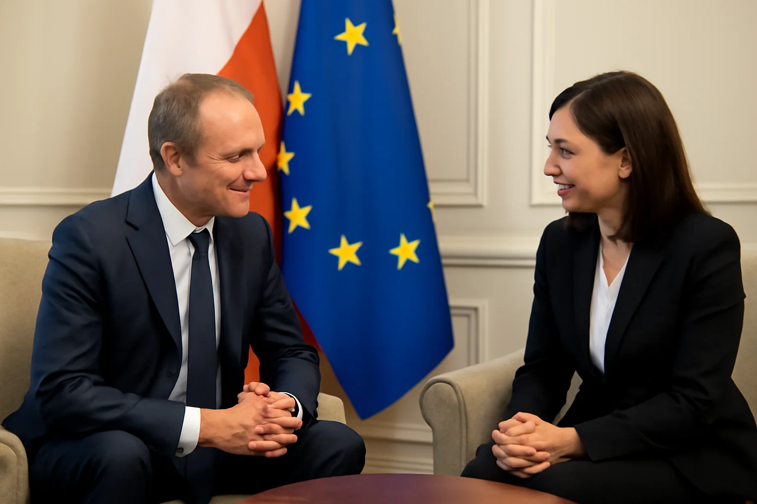 Întâlnire cu Premierul Donald Tusk
