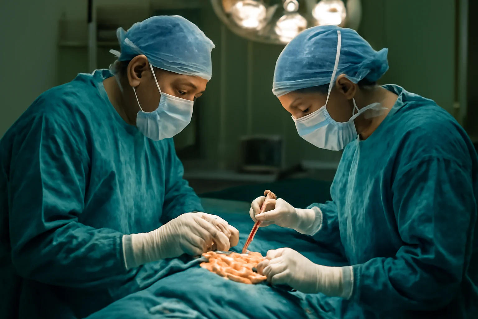 Intervenție complexă cu transplant de țesut osos la Spitalul Județean din Timișoara