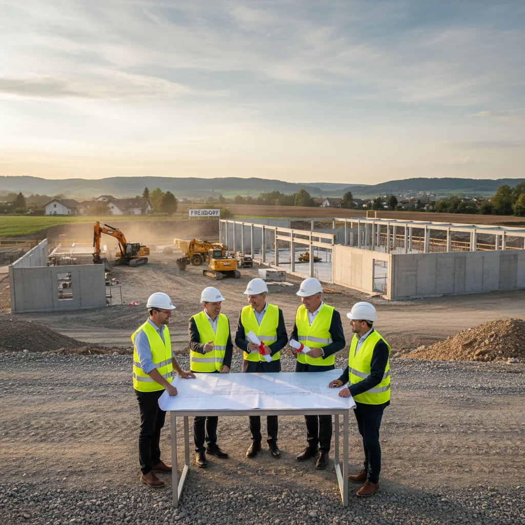 Investiție de peste 5 milioane de euro pentru ridicarea unui centru modern de colectare a deșeurilor în Freidorf