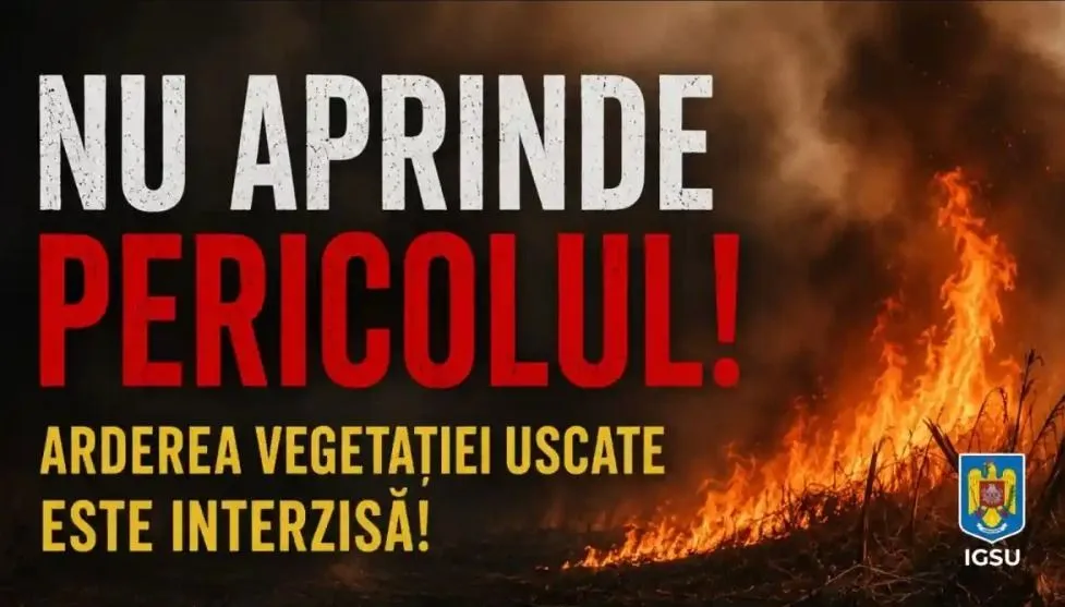 Timiș: 18 incendii în weekend, pădure afectată la Ohaba Lungă și Pietroasa