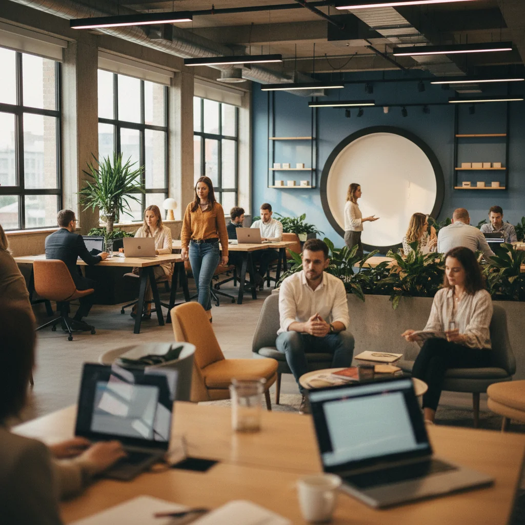 IULIUS Workhub, noul coworking din Iulius Town Timișoara