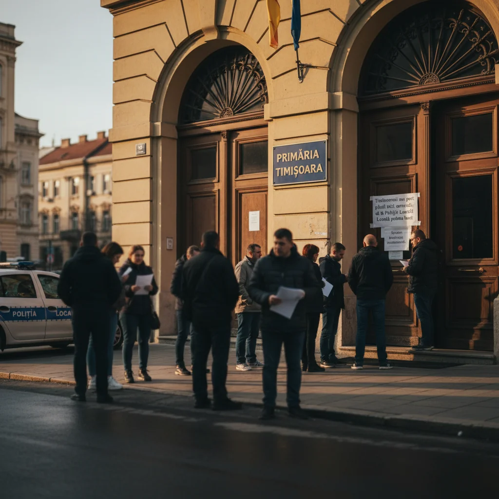 Locuitorii din Timișoara au termen amânat până luni pentru achitarea sancțiunilor de la Poliția Locală