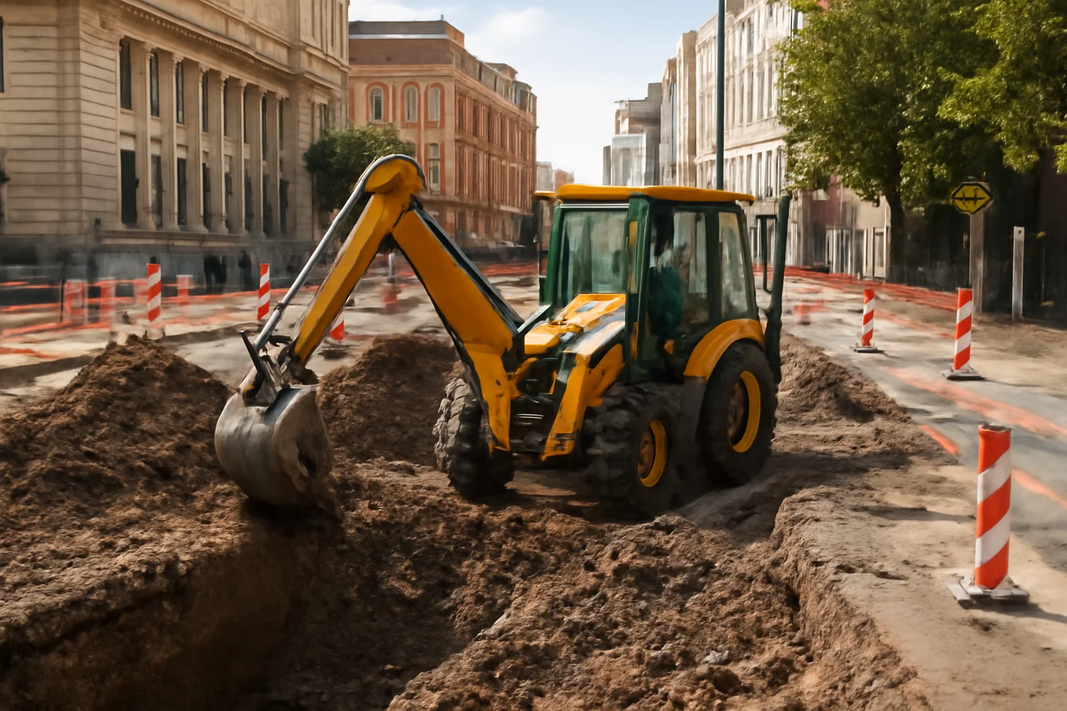 Lucrări de 2 milioane de euro încep în locuri cheie ale orașului