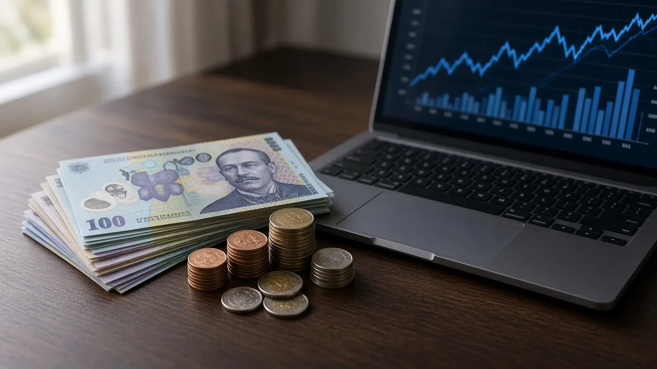 Masa monetară a ajuns la 816,2 miliarde lei la final de septembrie 2026