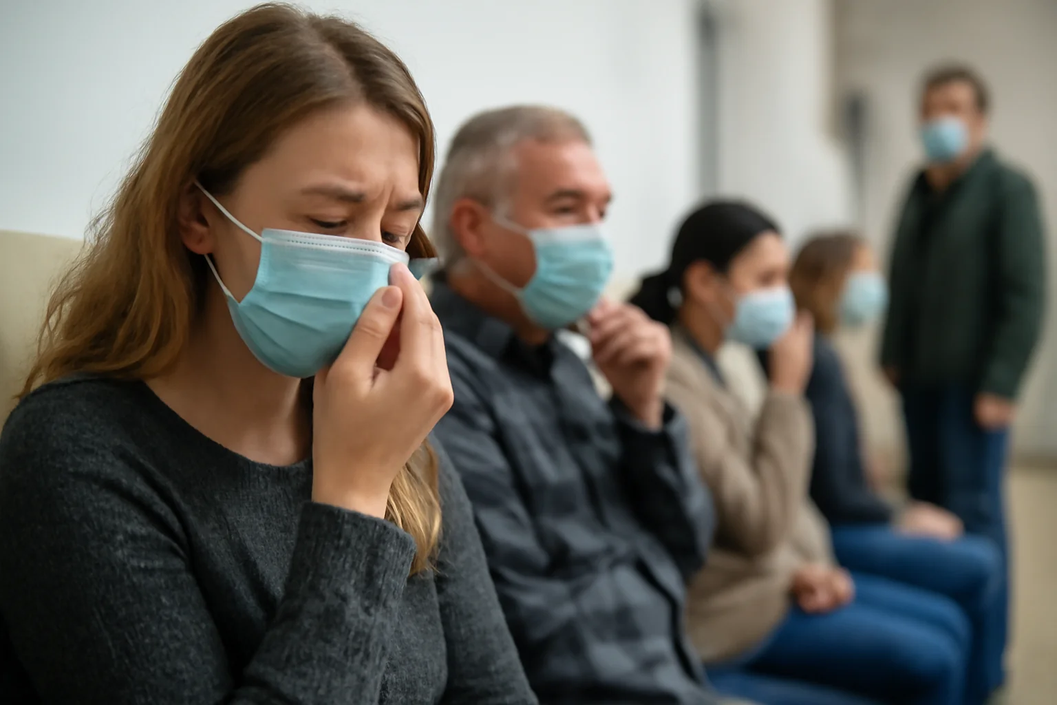 Mii de persoane din Timiș diagnosticate cu infecții respiratorii în ultima săptămână; autoritățile au confirmat și un caz de COVID-19