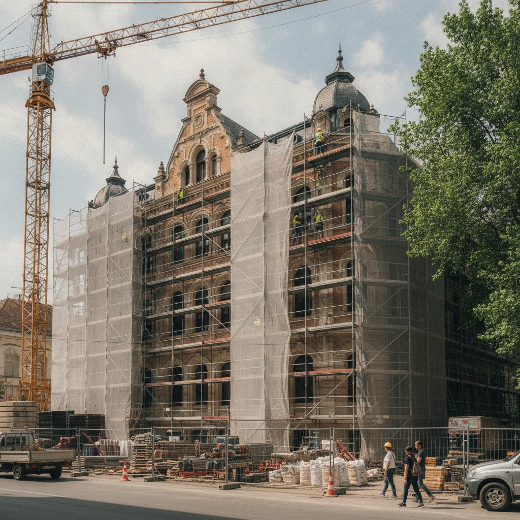 Modernizare Casa Austria Timișoara: Investiție de 50 milioane lei