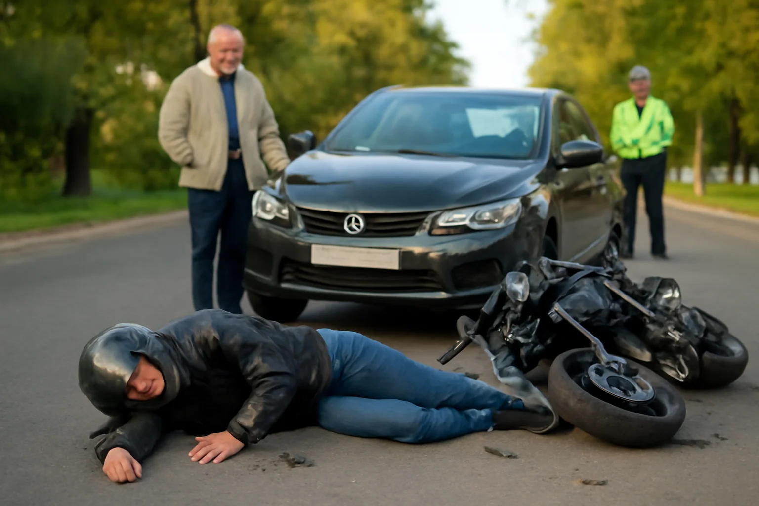 Motociclist de 18 ani rănit grav într-un accident rutier în Timișoara