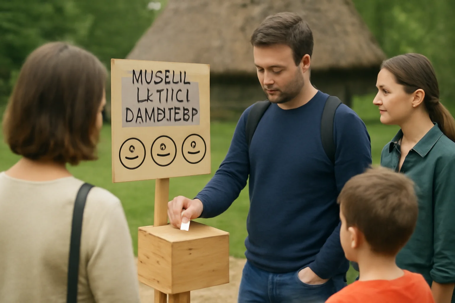 Muzeul Satului Bănățean din Timișoara își consultă vizitatorii pentru viitoare îmbunătățiri