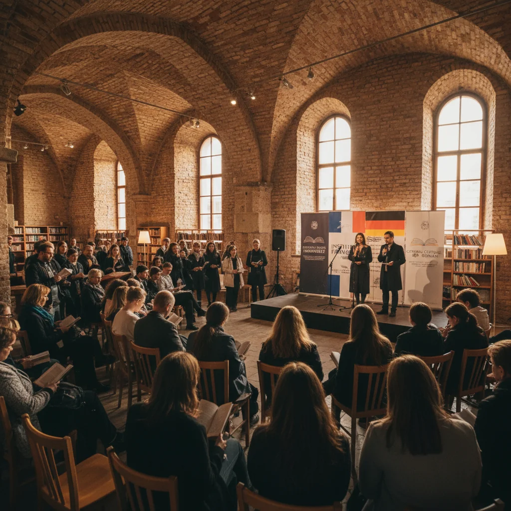 Noaptea Lecturii Franco-Germane aduce la Timișoara o seară dedicată cărților și dialogului cultural