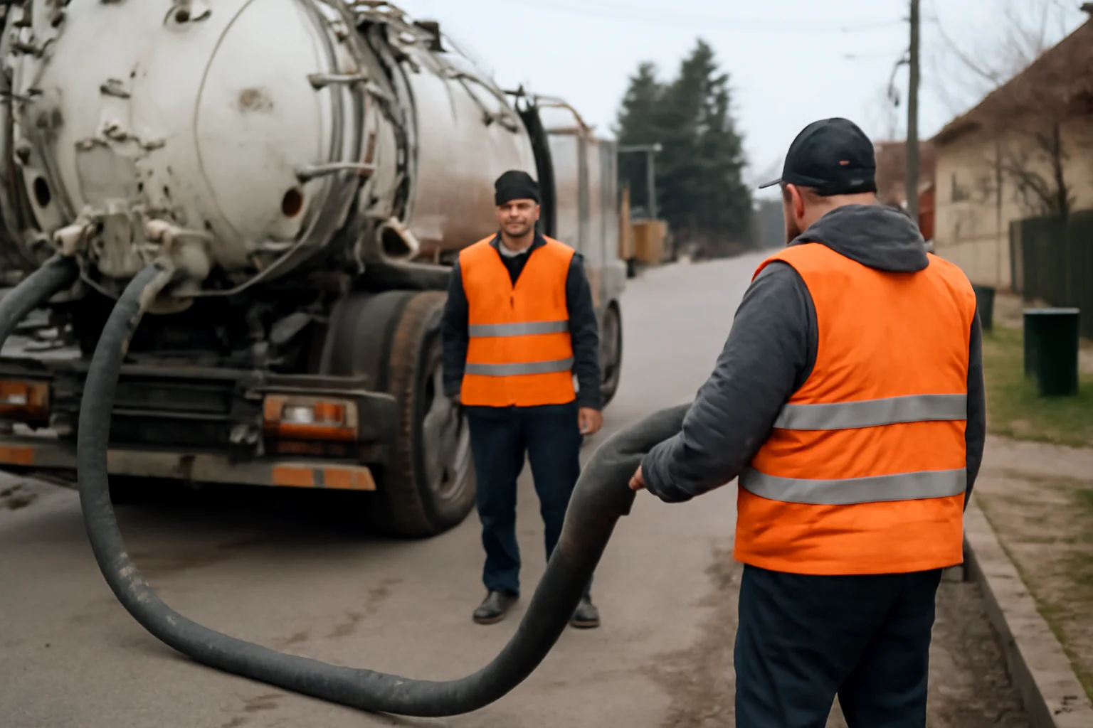 Operatori de vidanjare sancționați în Timiș cu amenzi ce depășesc 100.000 de lei