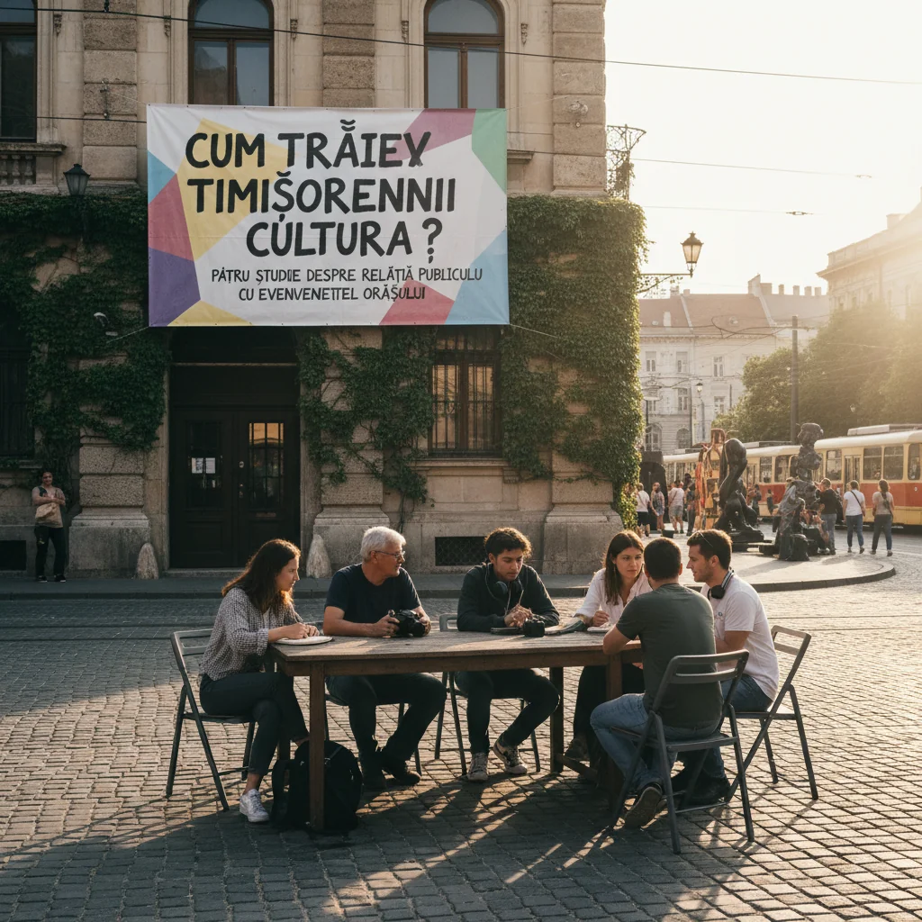 Patru studii despre implicarea publicului în evenimentele locale
