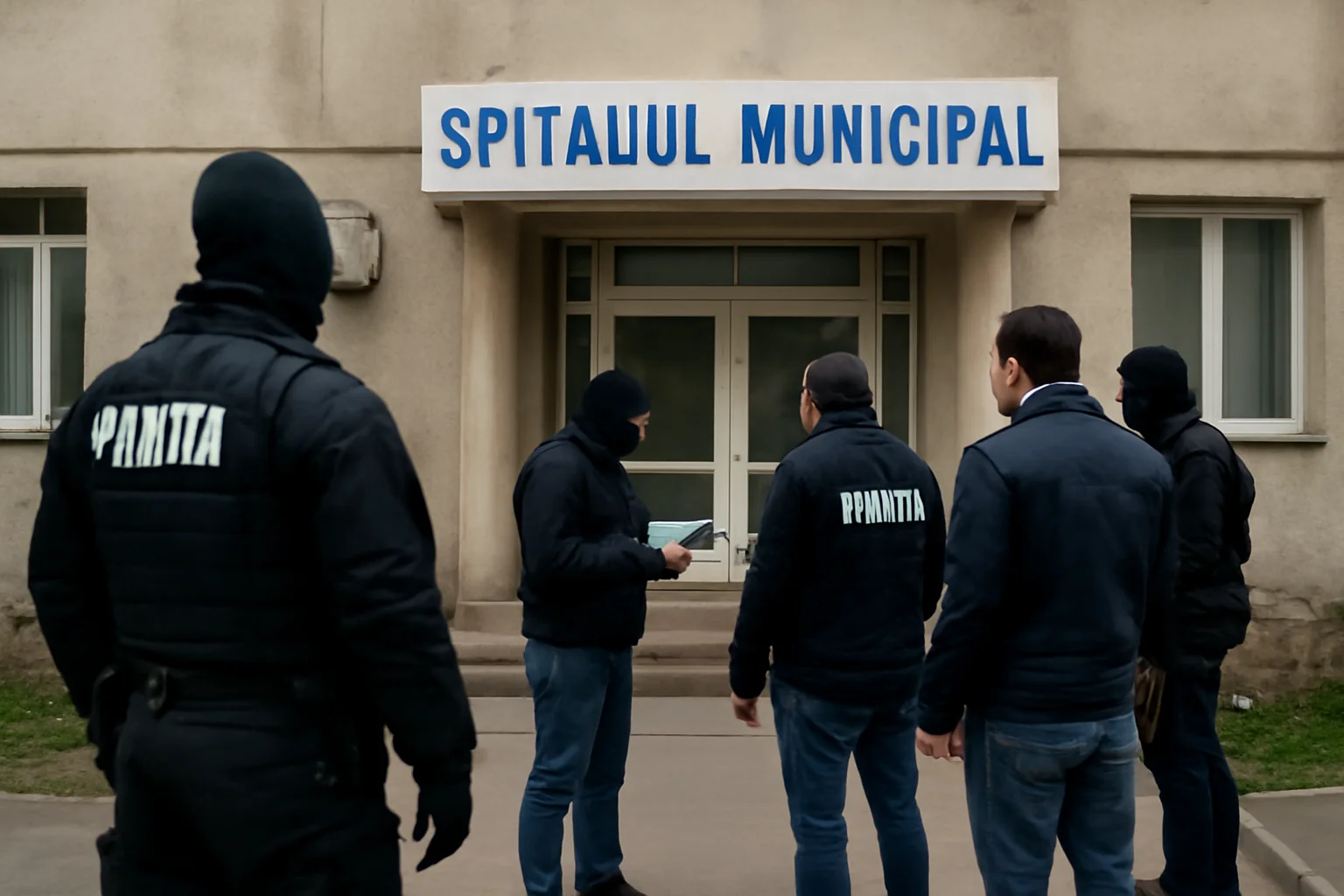  Percheziții la Spitalul Municipal din Timișoara în scandalul de abuz în serviciu și falsificare documente. Ancheta în desfășurare!
