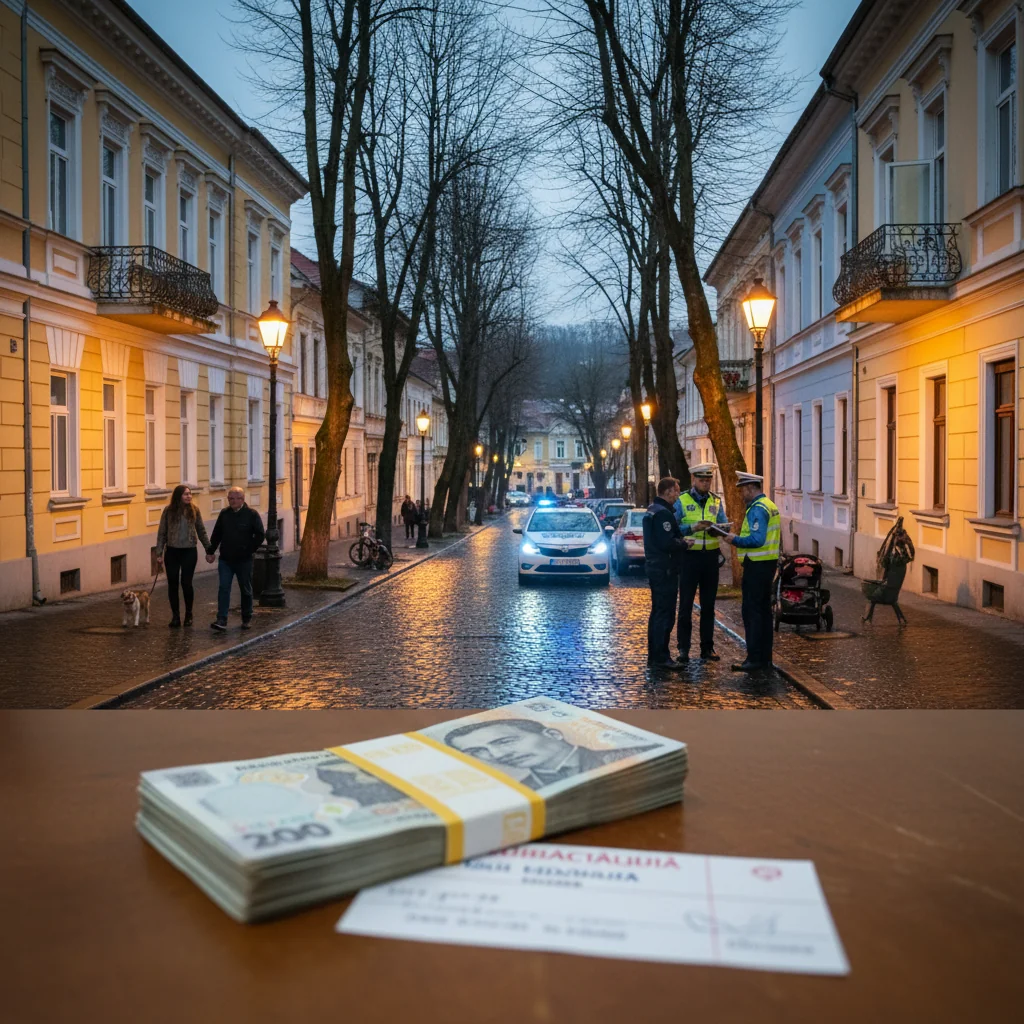 Peste 15.000 de lei sancțiuni pentru zgomot în Timișoara de la începutul anului