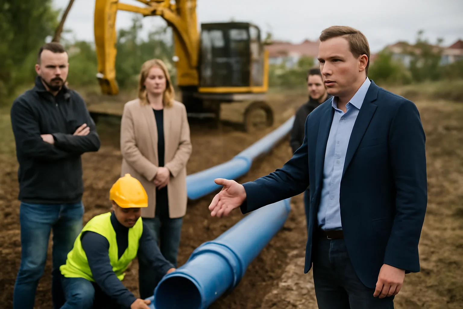 Peste 40 de milioane de lei alocate la Moșnița Nouă pentru dezvoltarea infrastructurii de apă și canalizare