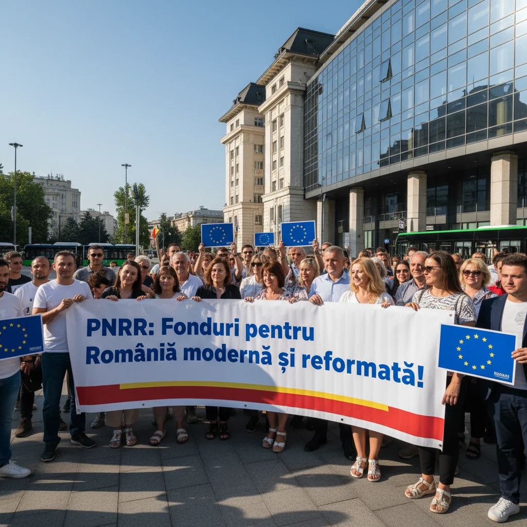 PNRR aduce finanțare pentru modernizarea și reforma României