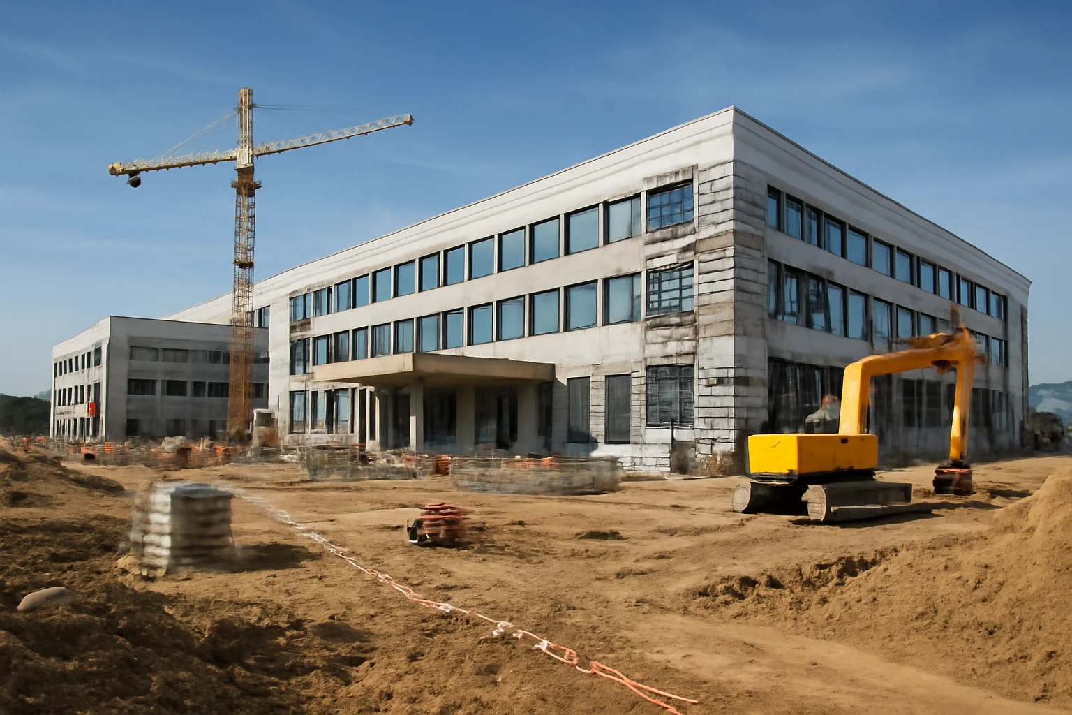 Pregătiri pentru Deschidere Anul Acesta. Un Proiect de Sănătate de 66 Milioane Euro pe Ultima Sută de Metri