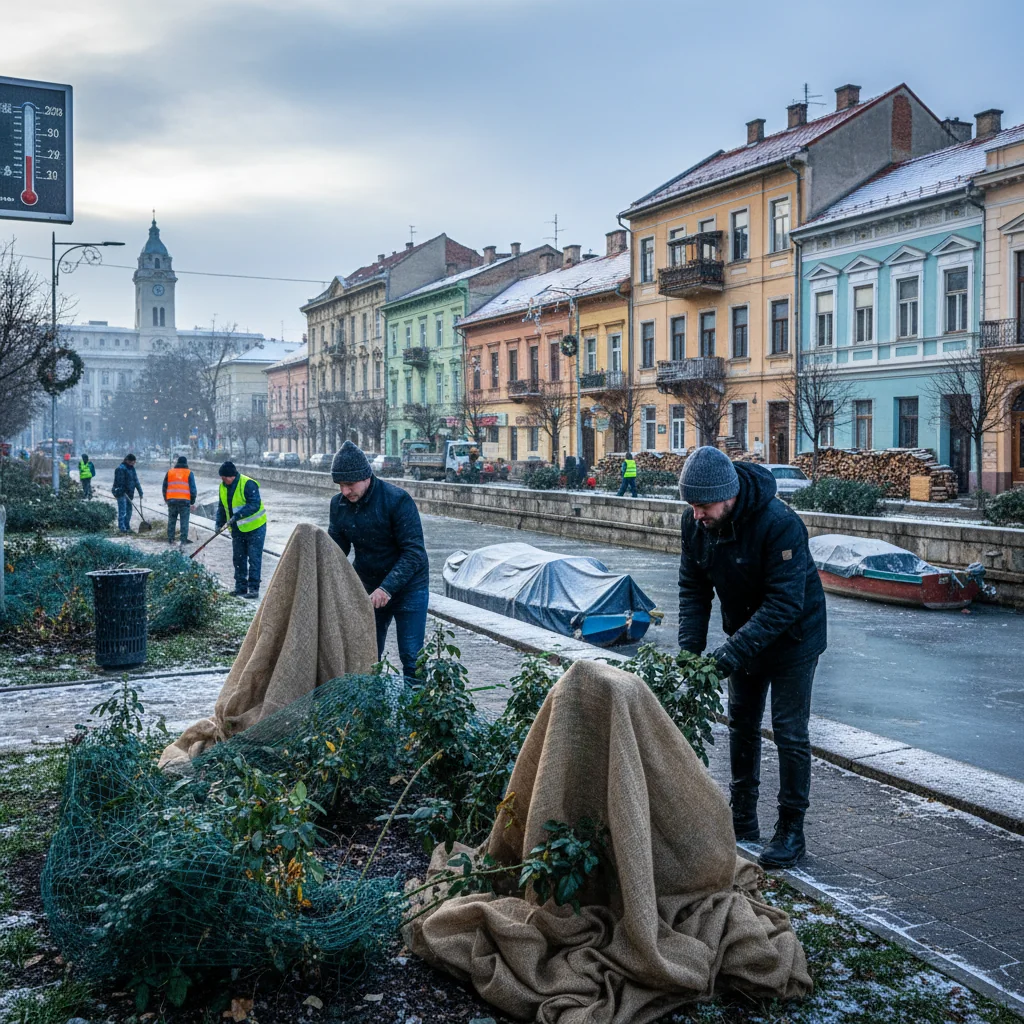 Pregătiri pentru iarnă în Timișoara: ce trebuie să știți azi — 2025-12-24