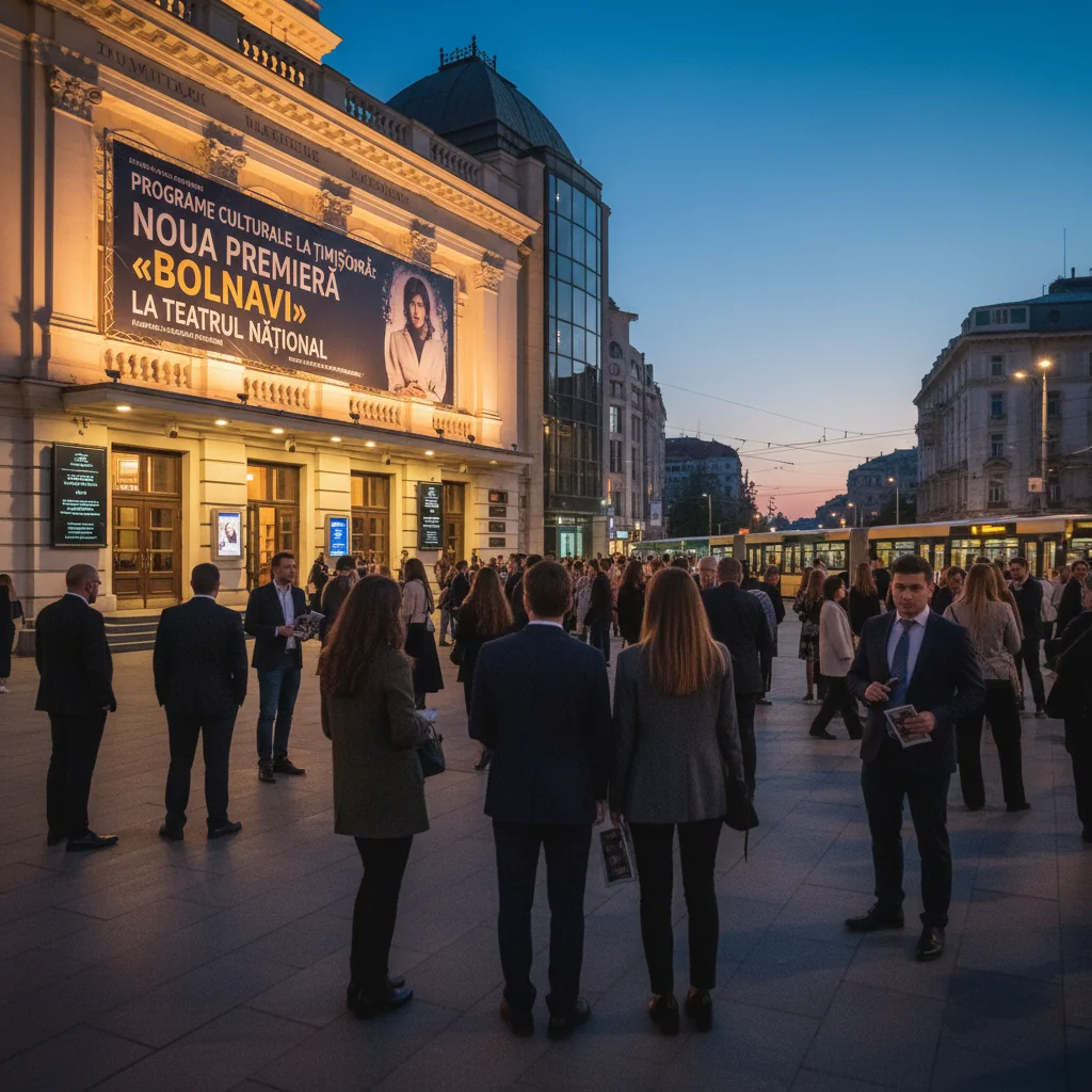 Premieră anunțată la Timișoara: „BOLNAVII” deschide programul Teatrului Național în martie 2026