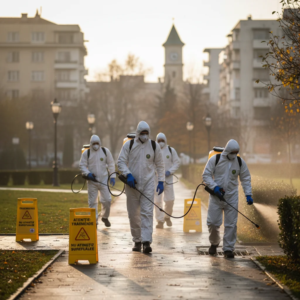 Primăria Timișoara începe o nouă acțiune de deratizare și dezinsecție pe domeniul public