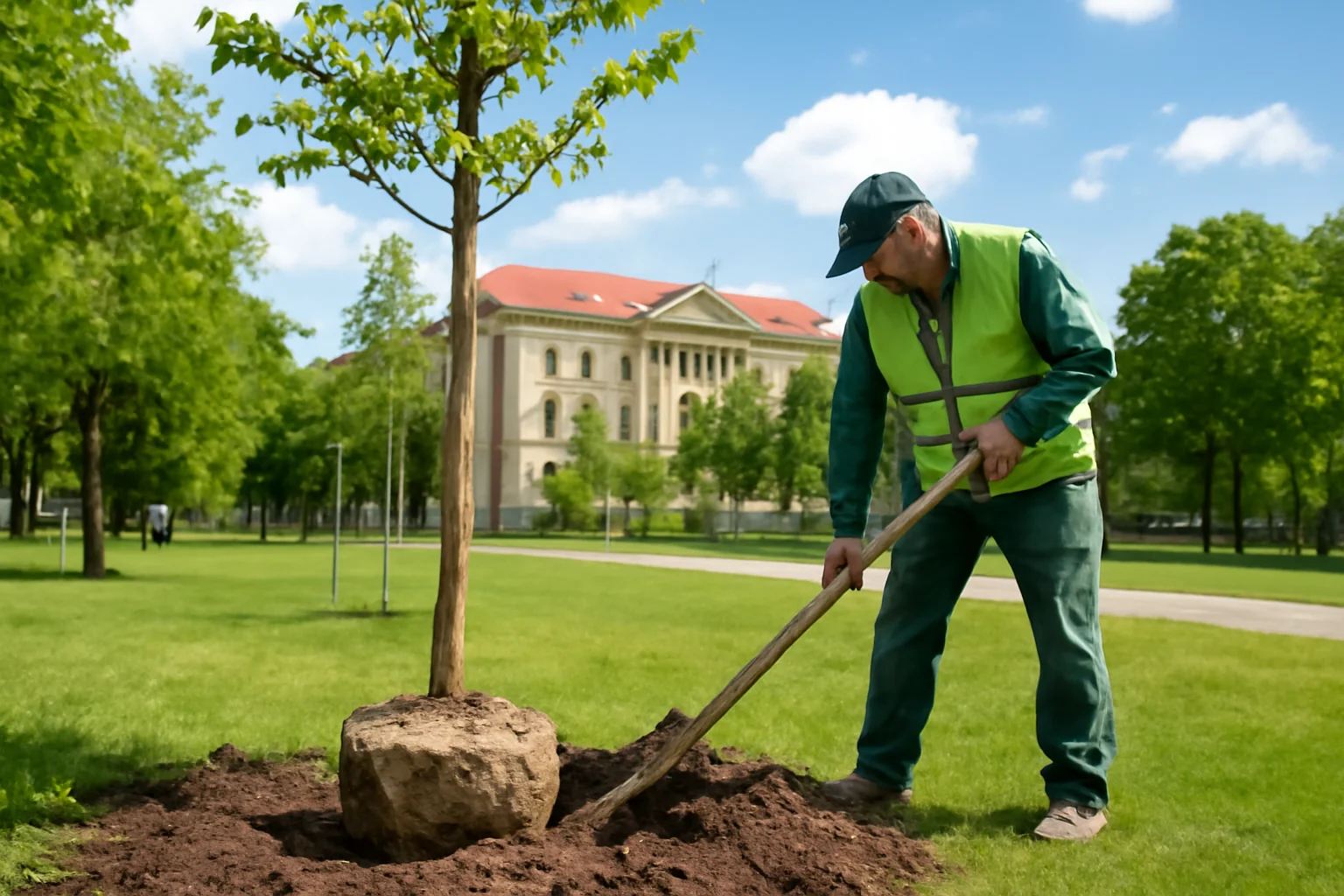 Primăria Timișoara va achiziționa 650 de copaci, inclusiv stejari și tei, într-o licitație de 100.000 euro. Descoperă planurile de înverzire!