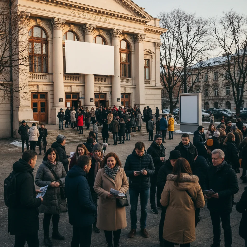 Program cultural extins la Teatrul Național din Timișoara în ianuarie 2026