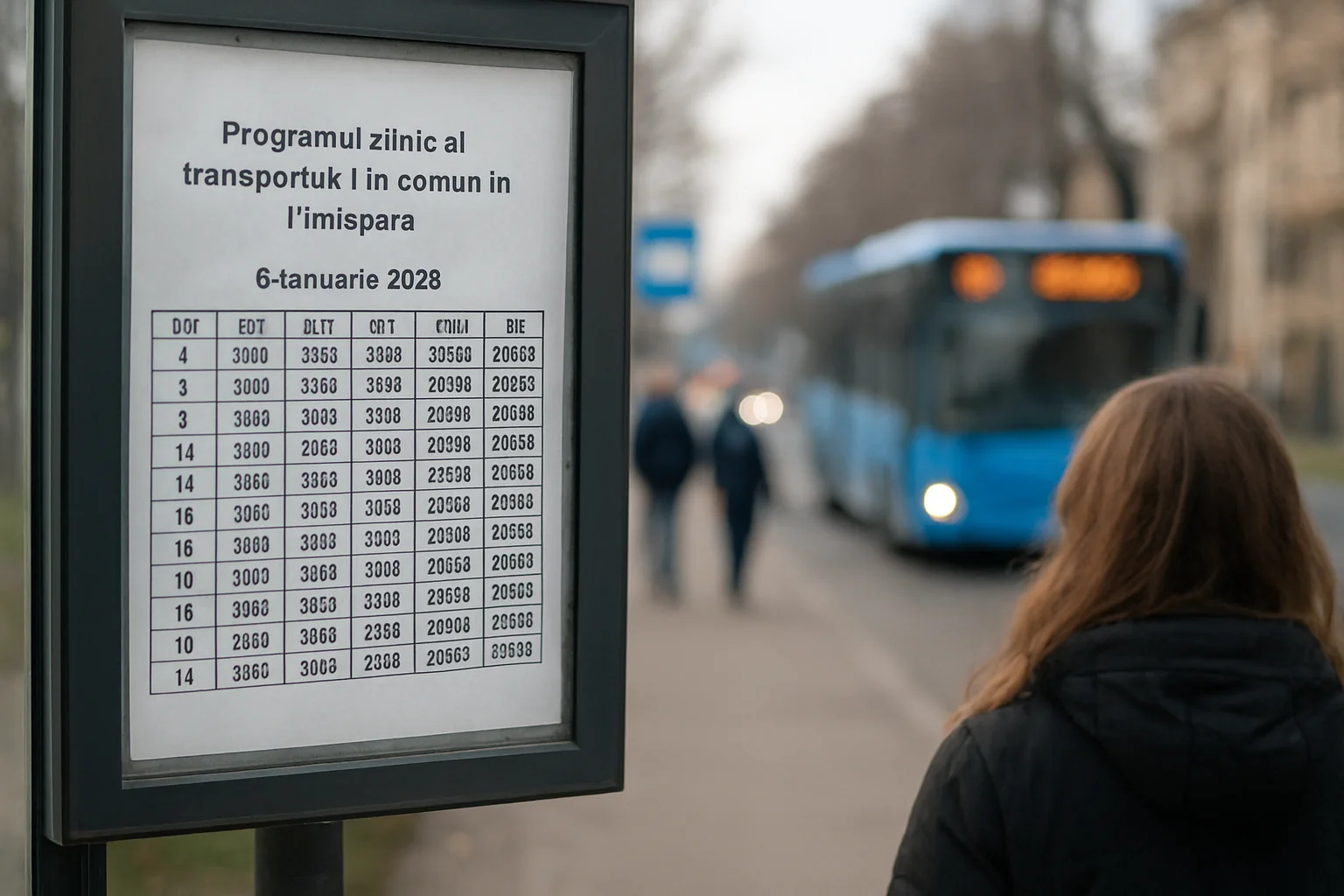Programul zilnic al transportului în comun în Timișoara pentru 6 ianuarie 2026