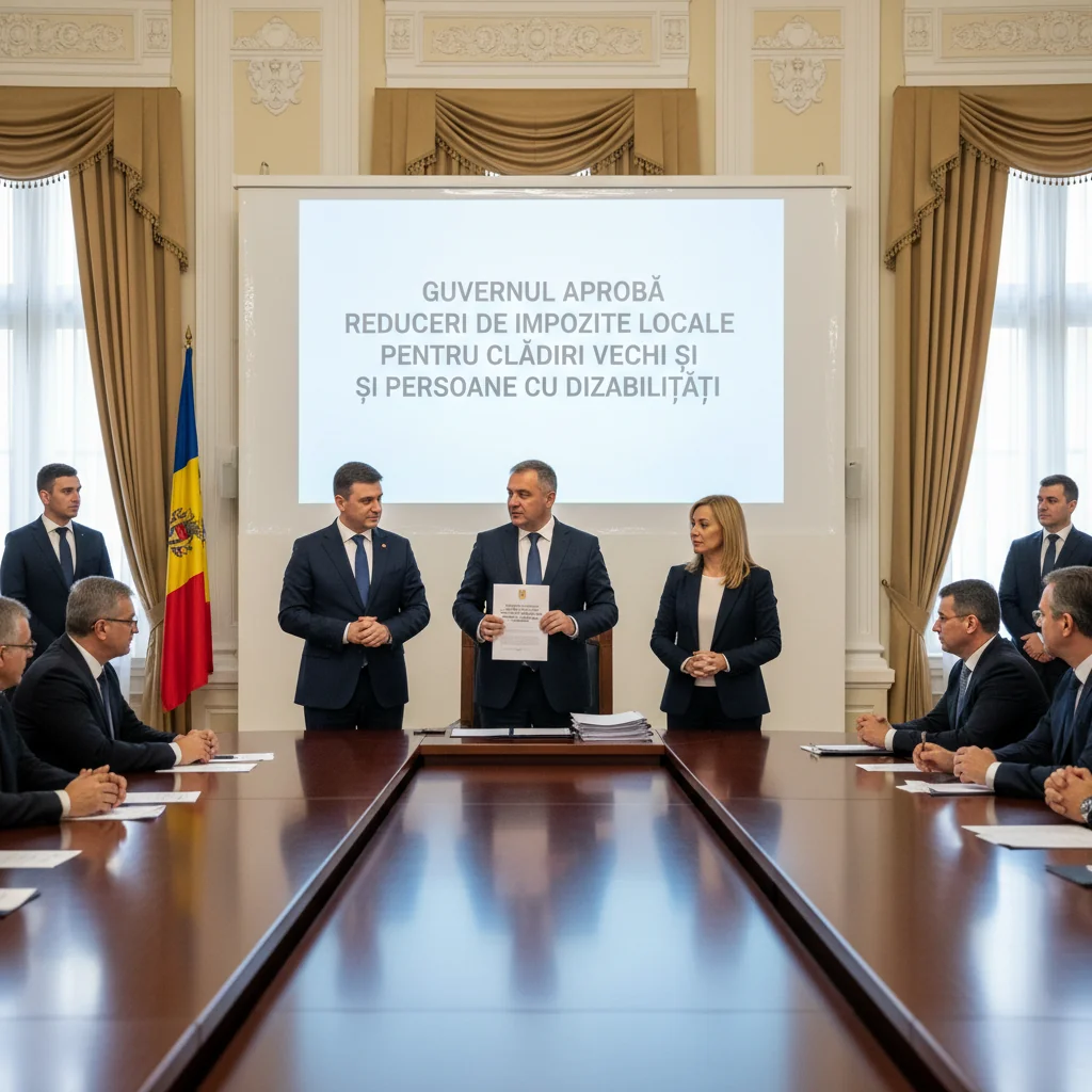 Reduceri la impozitele locale aprobate de Guvern pentru clădirile vechi și persoanele cu dizabilități în Timișoara
