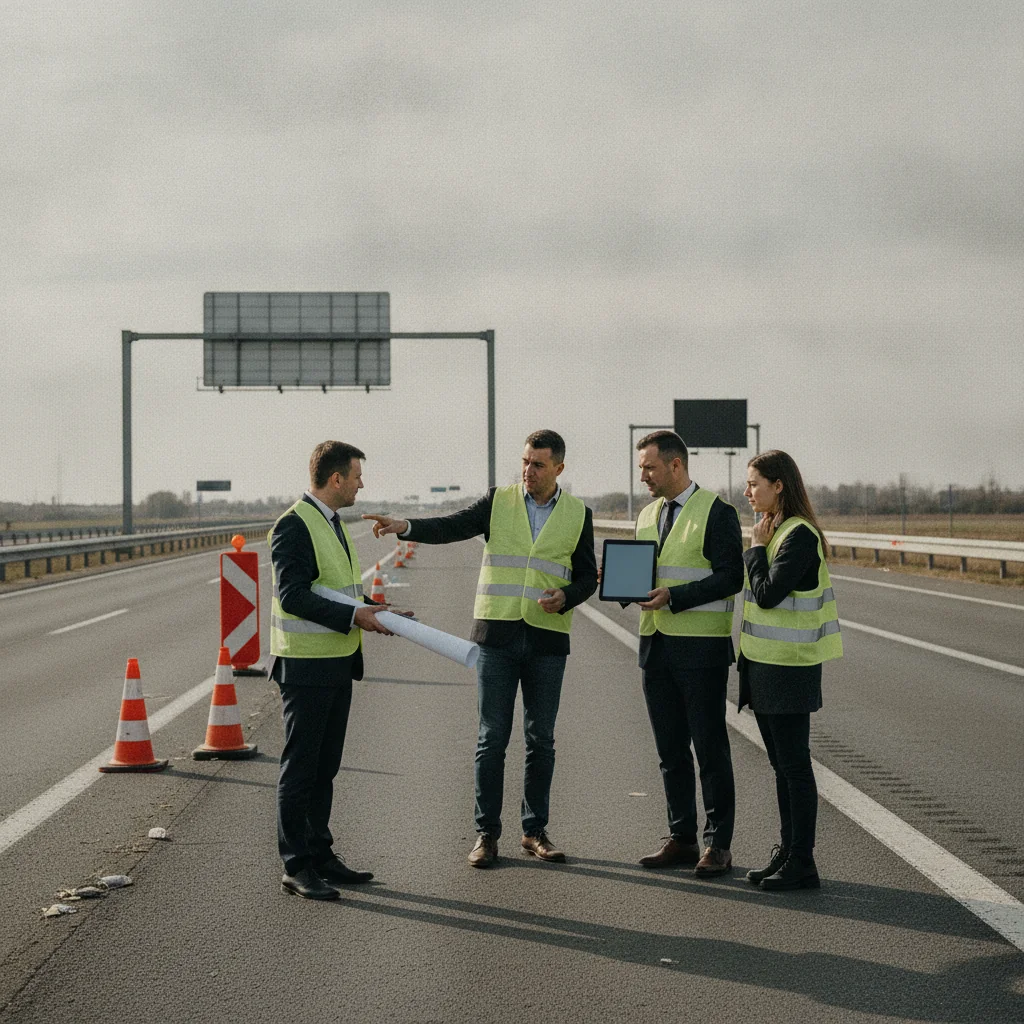 Restricții pe A1, la Traian Vuia și Margina: lucrări la km 426