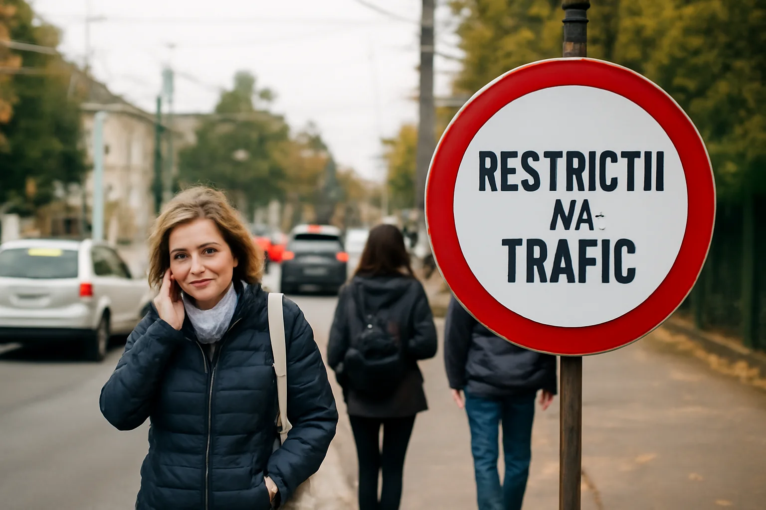 Restricții pe strada Romulus, între 17 august și 30 septembrie, pentru conducte de gaze