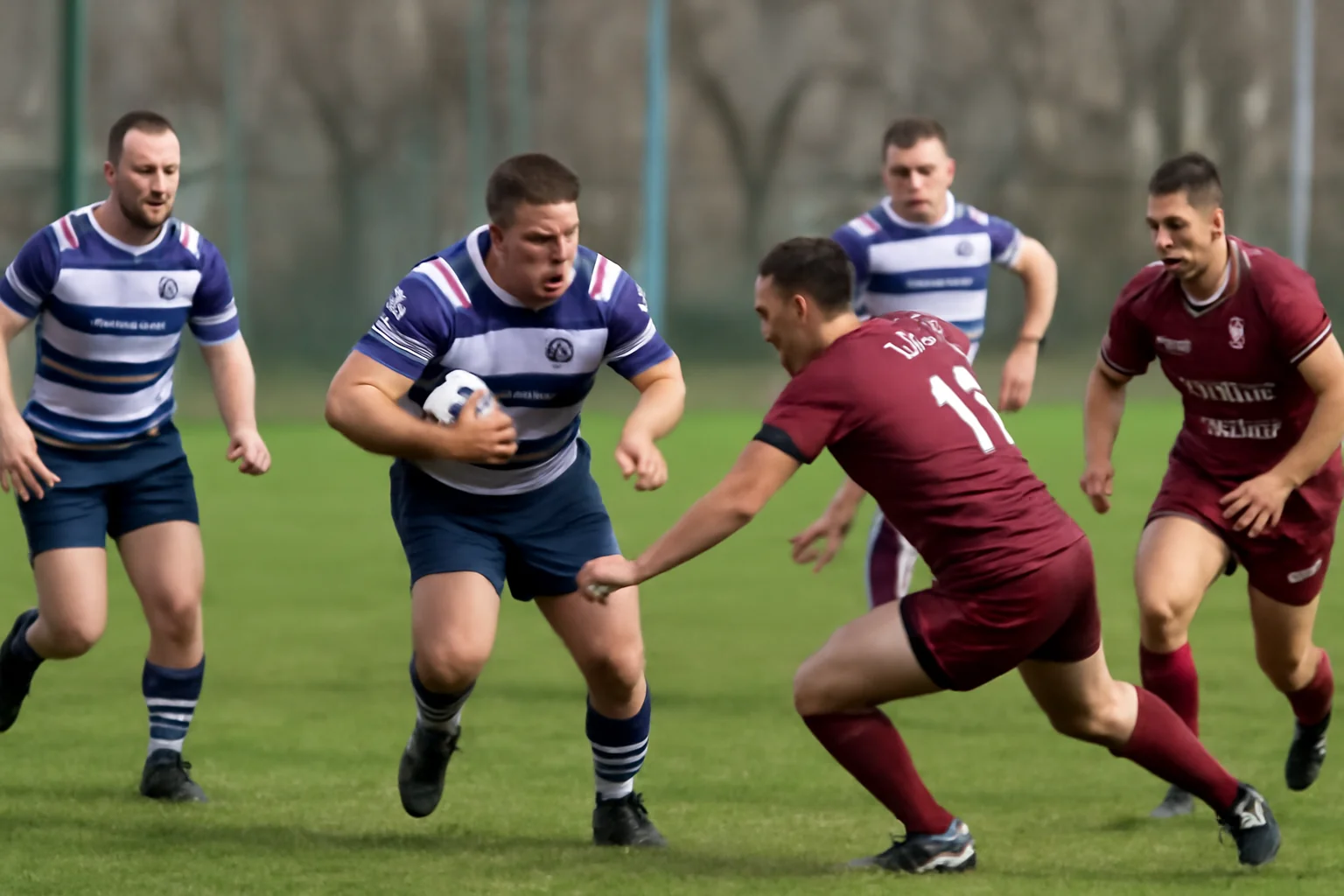Rugbiștii din Timișoara cuceresc primi puncte și bonusul ofensiv împotriva Rapidului