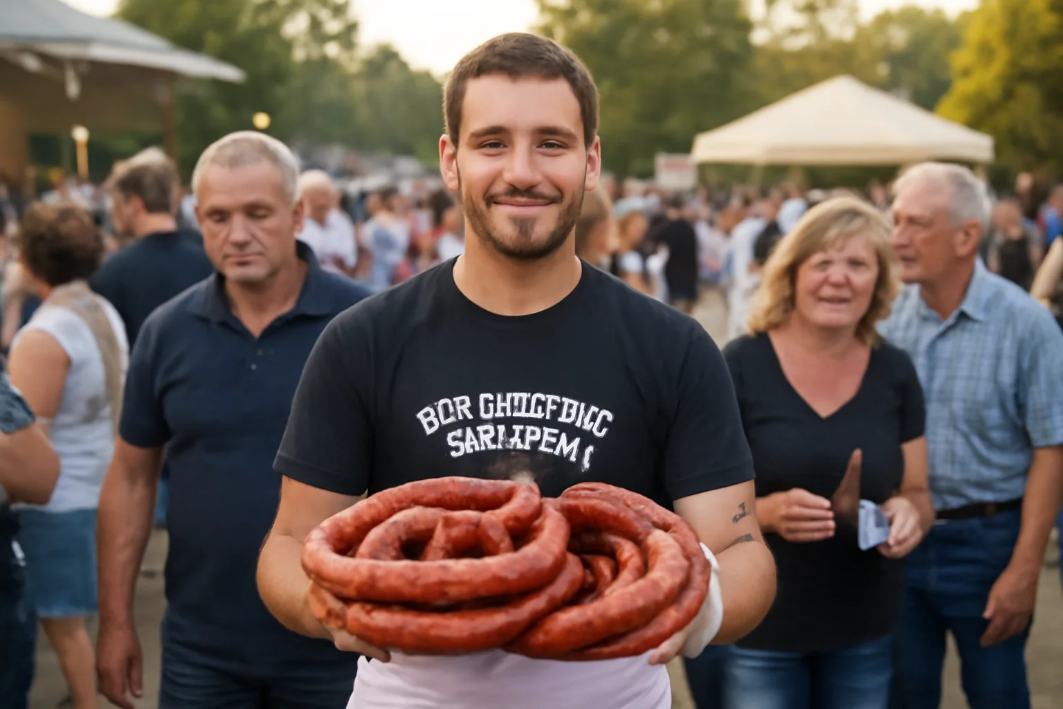Sărbătoarea cârnaților Beloblatska kobasica se întoarce în Belo Blato, capitala mezelurilor din Banatul sârbesc