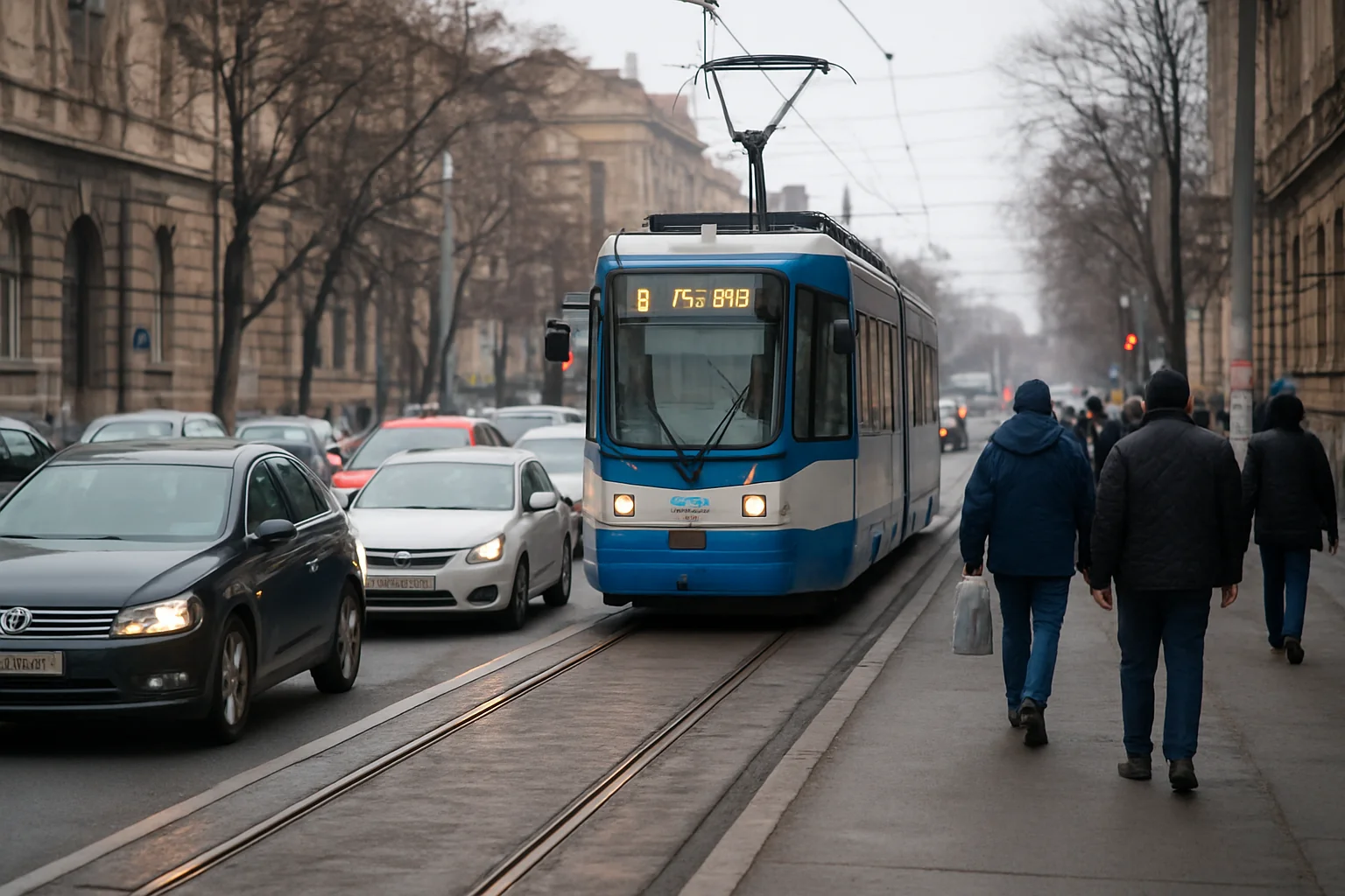 Situația actuală a traficului și transportului public în Timișoara – 7 februarie 2026